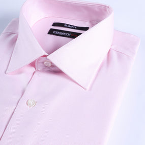Light Pink Plain Dress Shirt