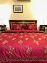 Load image into Gallery viewer, Shahi Anar — Maroon Bridal Chicken Kari Set (8-Piece)