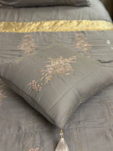 Load image into Gallery viewer, Rang-e-Rakh — Gray Chicken Kari Bridal Set (8-Piece)