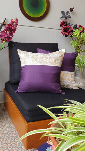 Purple Ethereal Cushion Cover