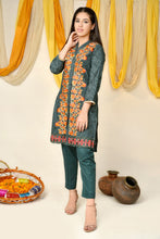 Load image into Gallery viewer, Mongia Chikan Front Embroidered