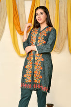 Load image into Gallery viewer, Mongia Chikan Front Embroidered
