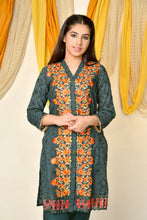 Load image into Gallery viewer, Mongia Chikan Front Embroidered