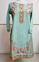 Load image into Gallery viewer, Pistachio Embroidered Shirt