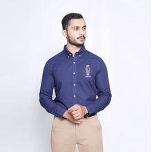 Load image into Gallery viewer, Blue Grey Bear Men's Shirt