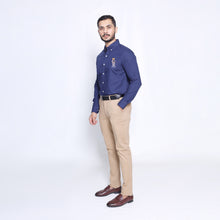 Load image into Gallery viewer, Blue Grey Bear Men's Shirt