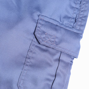 Blue Men's Cargo Shorts