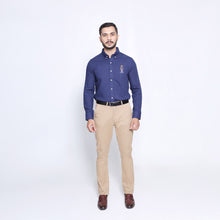 Load image into Gallery viewer, Blue Grey Bear Men's Shirt