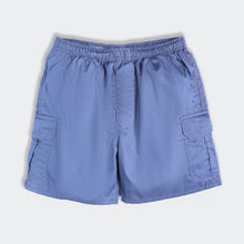 Load image into Gallery viewer, Blue Men's Cargo Shorts