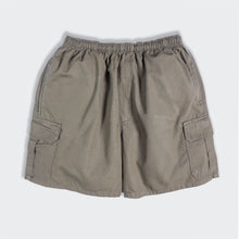 Load image into Gallery viewer, Green Men's Cargo Shorts