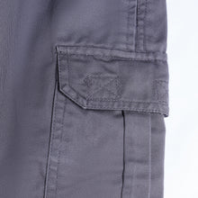 Load image into Gallery viewer, Charcoal Grey Men's Cargo Shorts