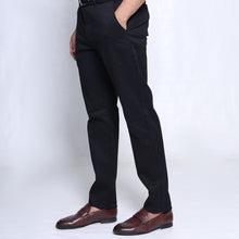 Load image into Gallery viewer, Black Chino Pants