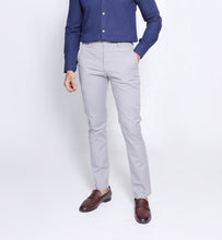 Load image into Gallery viewer, Ash Grey Chino Pants