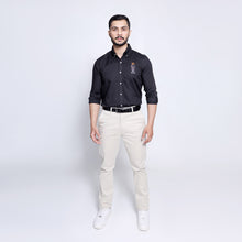 Load image into Gallery viewer, Black Grey Bear Men's Shirt