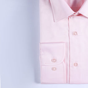 Light Pink Plain Dress Shirt ii