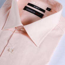 Load image into Gallery viewer, Light Yellow Plain Dress Shirt