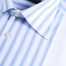 Load image into Gallery viewer, Blue Lines Dress Shirt