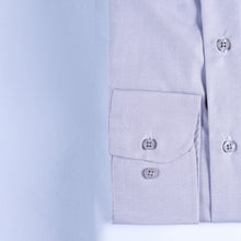 Load image into Gallery viewer, Grey Plain Dress Shirt