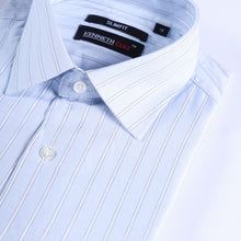 Load image into Gallery viewer, Light White Lines Dress Shirt