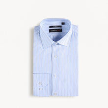 Load image into Gallery viewer, Light White Lines Dress Shirt