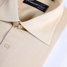 Load image into Gallery viewer, Light Beige Dress Shirt