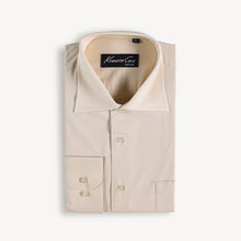 Load image into Gallery viewer, Light Beige Dress Shirt