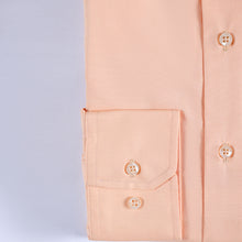Load image into Gallery viewer, Peach Plain Dress Shirt