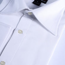 Load image into Gallery viewer, White Plain Dress Shirt