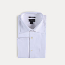 Load image into Gallery viewer, White Plain Dress Shirt