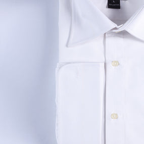 White Plain Dress Shirt