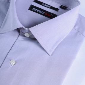 Grayish Blue Dress Shirt