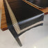 Black Versace Leatheride table Runner
