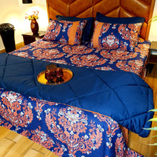 Load image into Gallery viewer, King size cotton bed sheet, super king size cotton bed sheet set cotton comforter set cotton duvet set summer comforter