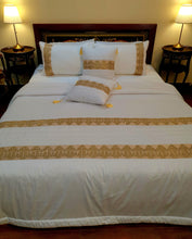 Load image into Gallery viewer, Bridal Bed sheets | Bridal Bedding prices in Pakistan | Bridal Bedding Set online in Pakistan