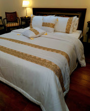 Load image into Gallery viewer, Bridal Bed sheets | Bridal Bedding prices in Pakistan | Bridal Bedding Set online in Pakistan