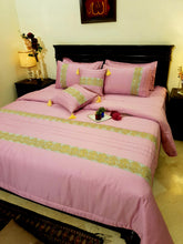 Load image into Gallery viewer, Lilac Glimmer Bridal Bedding Set