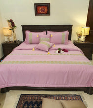 Load image into Gallery viewer, Lilac Glimmer Bridal Bedding Set
