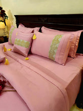 Load image into Gallery viewer, Lilac Glimmer Bridal Bedding Set