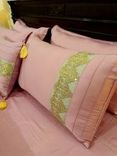 Load image into Gallery viewer, Lilac Glimmer Bridal Bedding Set