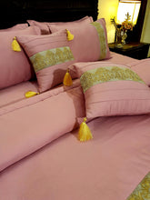 Load image into Gallery viewer, Lilac Glimmer Bridal Bedding Set