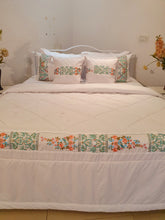 Load image into Gallery viewer, Snow White Bridal Bedsheet