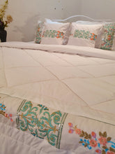 Load image into Gallery viewer, Snow White Bridal Bedsheet