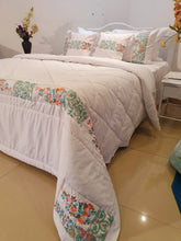 Load image into Gallery viewer, Snow White Bridal Bedsheet