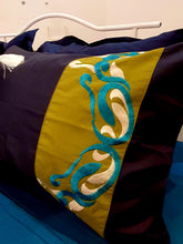Load image into Gallery viewer, Oxford Blue Formal Bedsheet