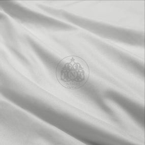 Light Grey Cotton satin King Size Bed Sheets