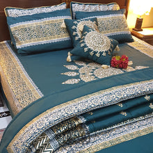 Load image into Gallery viewer, Jade Bridal Bed Sheet