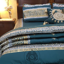 Load image into Gallery viewer, Jade Bridal Bed Sheet