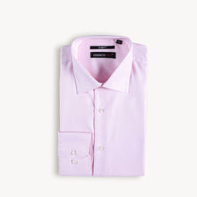 Load image into Gallery viewer, Light Pink Plain Dress Shirt
