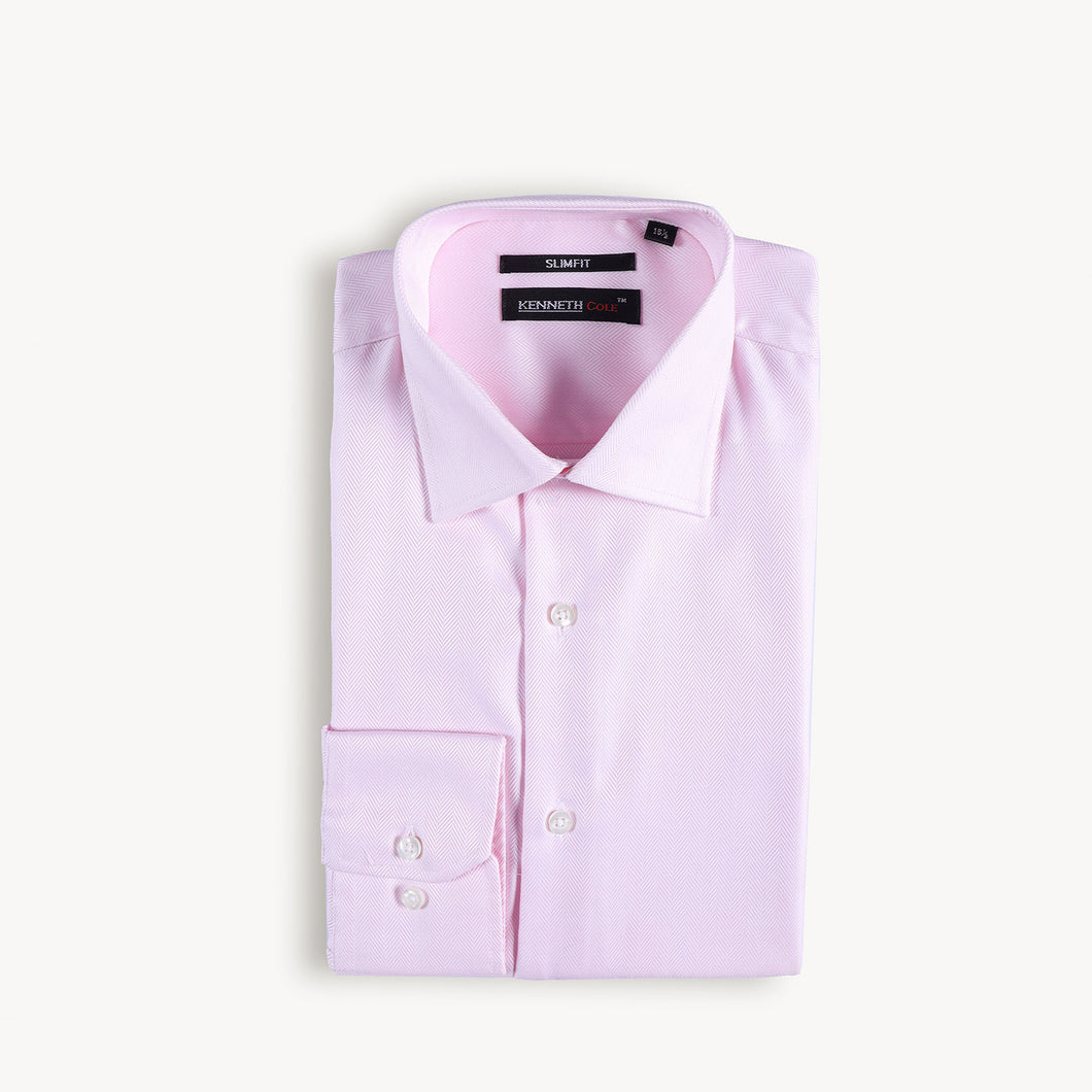 Light Pink Plain Dress Shirt