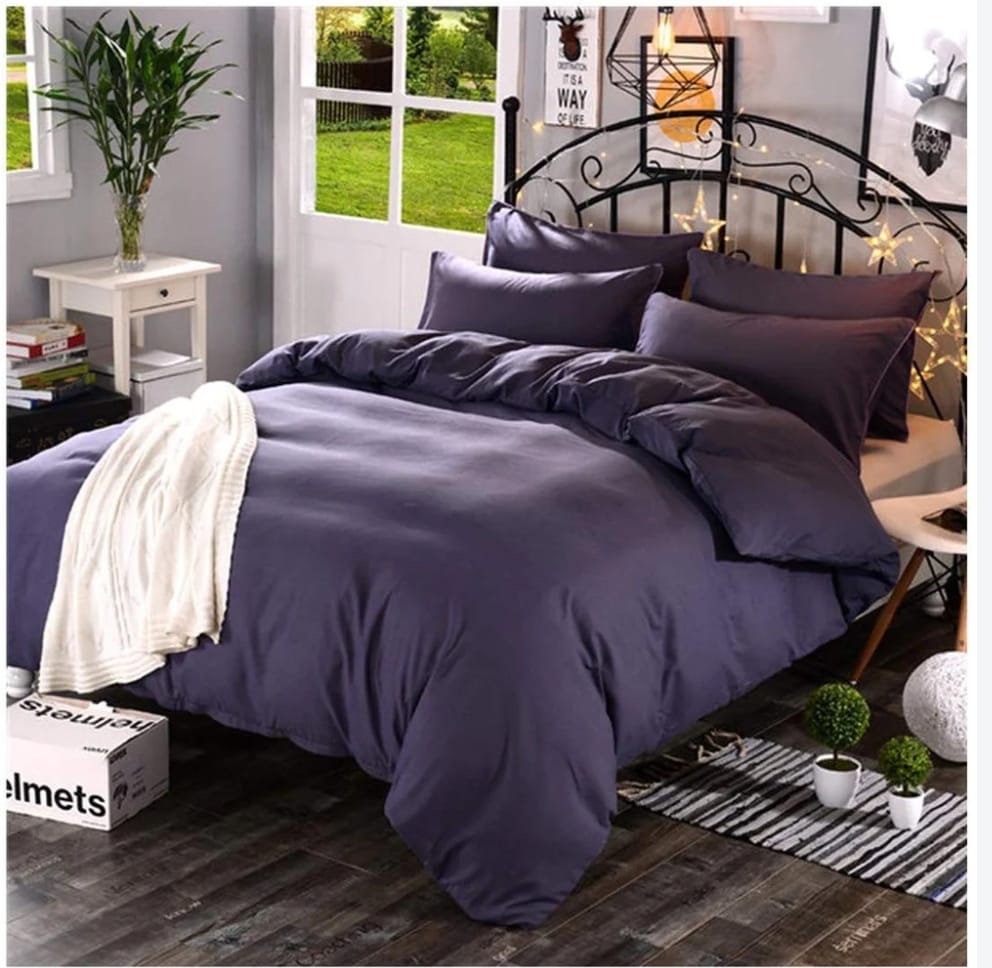 Purple Duvet Cover